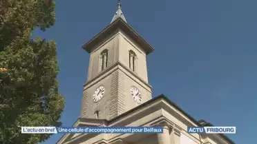 Une cellule d&#039;accompagnement pour Belfaux