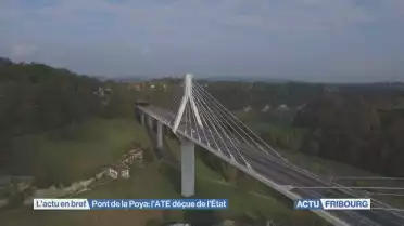 Pont de la Poya: l&#039;ATE déçue de l&#039;État
