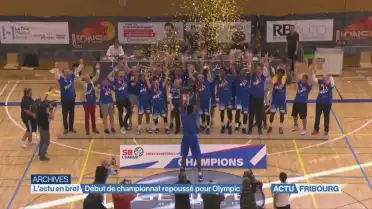Début de saison repoussé pour Olympic