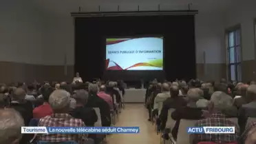 La nouvelle télécabine séduit Charmey