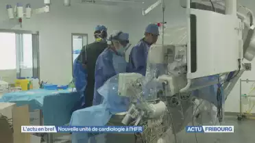 Nouvelle unité de cardiologie à l&#039;HFR