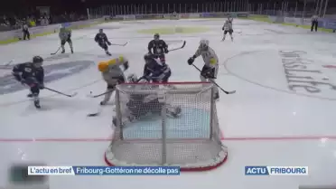 Fribourg-Gottéron ne décolle pas