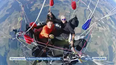 Fribourg Challenge au 7ème ciel