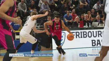 Olympic dans de sales draps