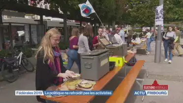 Les activistes du climat se lancent en politique (partie 2)