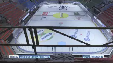 Gottéron de retour à Fribourg