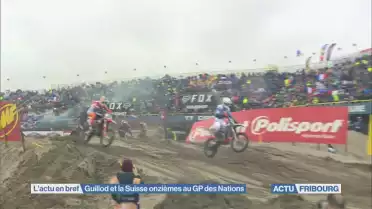 Guillod et la Suisse onzièmes au GP des Nations