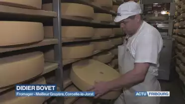 Le meilleur Gruyère est vaudois