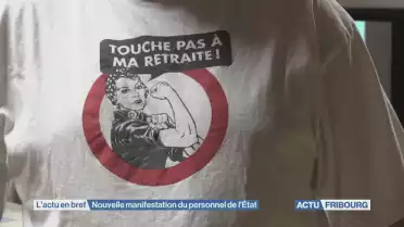Nouvelle manifestation du personnel de l'État