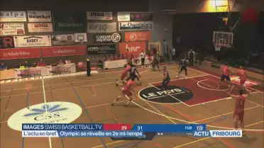 Olympic se réveille en 2e mi-temps