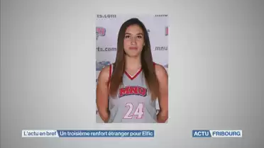 Un troisième renfort étranger pour Elfic