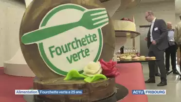 Fourchette verte a 25 ans