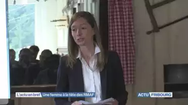 Johanna Gapany à la tête des RMAF