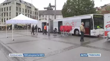 100 ans pour le SEV