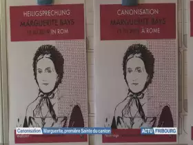 Canonisation de Marguerite Bays