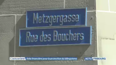 Aide financière pour la promotion du bilinguisme