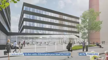 Un duo valdo-fribourgeois pour blueFACTORY