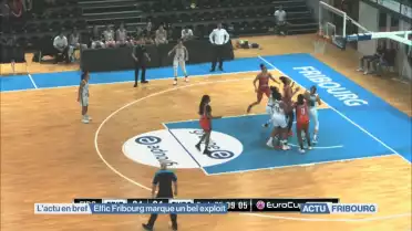 Elfic Fribourg marque un bel exploit
