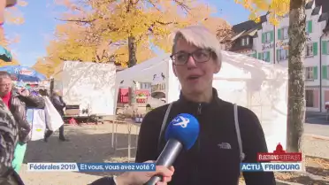 Deux jours avant les élections fédérales (partie 1)