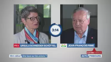 Mini-débat: Vers une taxe sur le trafic aérien?