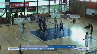 Fribourg Olympic se balade contre Nyon