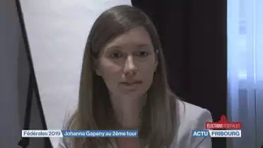 Johanna Gapany au 2ème tour