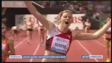 Lea et Laurent, une histoire faite pour durer