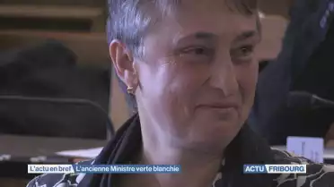 L&#039;ancienne Ministre verte blanchie