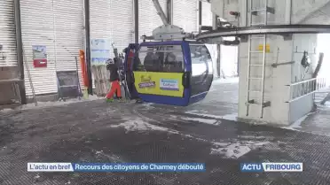 Recours des citoyens de Charmey débouté
