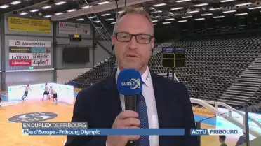 Olympic retrouve la Coupe d&#039;Europe