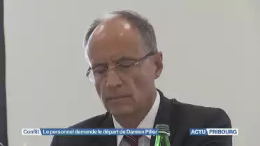 Damien Piller un peu plus sous pression