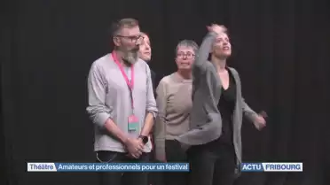 FriScènes réunit amateurs et professionnels du théâtre.