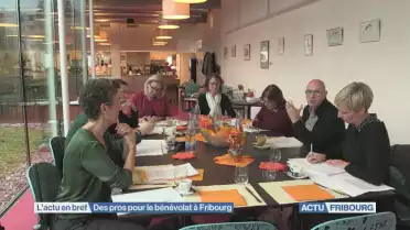 Nouveau souffle pour le bénévolat à Fribourg.
