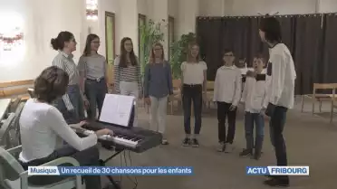 Un recueil de 30 chansons pour les enfants.