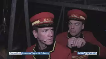 Les deux Vincent à Fribourg
