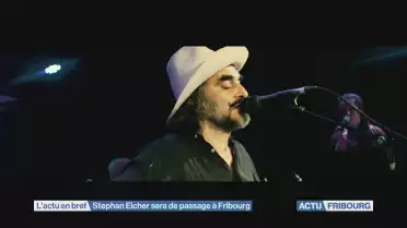 Stephan Eicher sera de passage à Fribourg