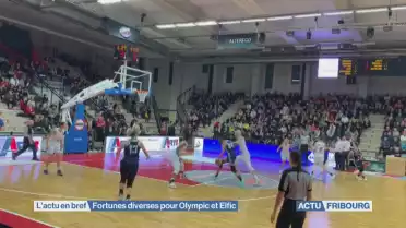 Victoire et défaite pour le basketball