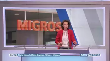 Nouvel élément dans le conflit entre Damien Piller et Migros
