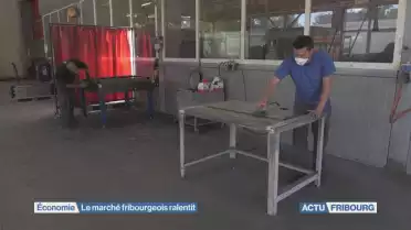 L&#039;économie fribourgeoise devrait ralentir