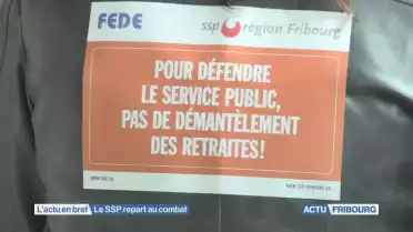 Caisse de pension: le SSP repart au combat