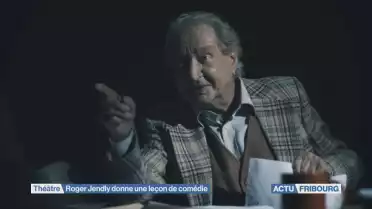 Roger Jendly en chef de troupe