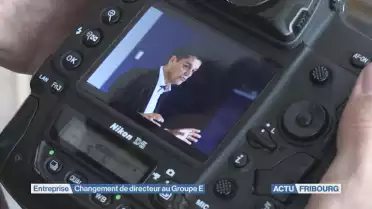 Nouveau directeur au Groupe E