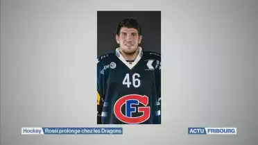 Matthias Rossi prolonge avec Fribourg Gottéron