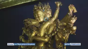 Le Tibet au centre de Gruyères
