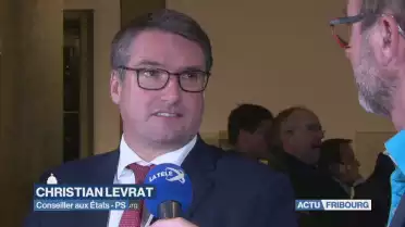 Réaction de Christian Levrat