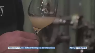 Pas de favoritisme pour les vins suisses