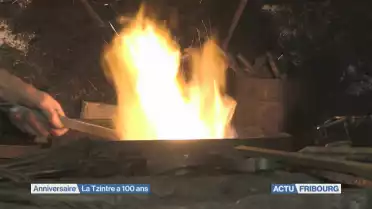 La Forge de la Tzintre a 100 ans
