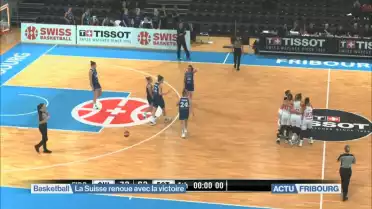 La Suisse renoue avec la victoire