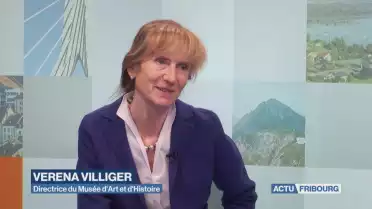 Verena Villiger, à quelques jours de la retraite
