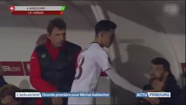Grande première pour Michel Aebischer